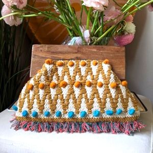 Lovestitch Tribal Clutch